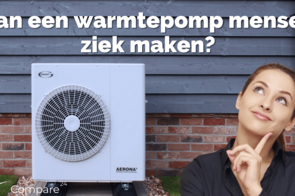 Warmtepompgevaren: kan een warmtepomp mensen ziek maken?