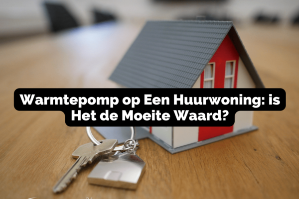 Warmtepomp op Een Huurwoning: is Het de Moeite Waard?