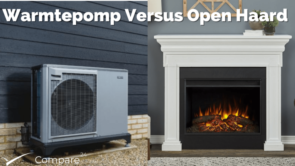 Warmtepomp versus open haard: wat is beter?