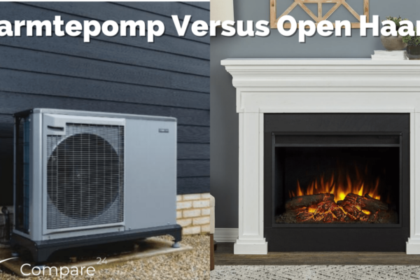 Warmtepomp versus open haard: wat is beter?